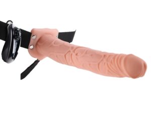 Fetish Fantasy Series 11" Hollow Strap-On