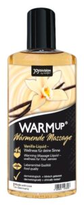 JoyDivision WARMup vanilka 150ml