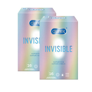 Durex Invisible Superthin (Extra Sensitive) krabička 32 ks