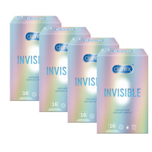 Durex Invisible Superthin (Extra Sensitive) krabička 64 ks