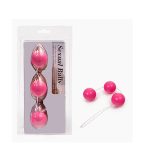 Lybaile Sexual Balls Růžová