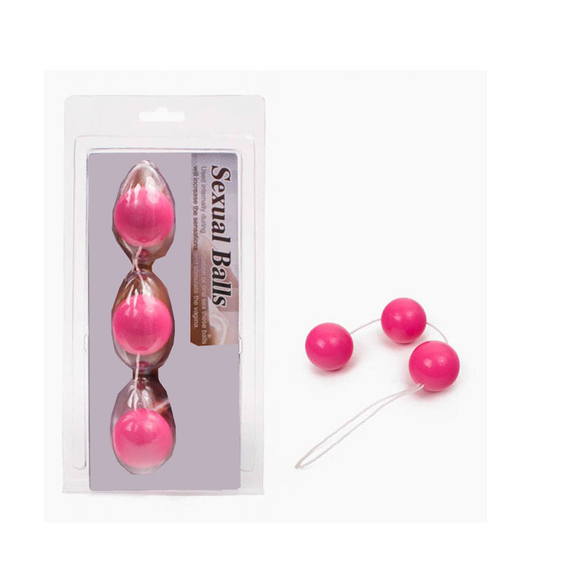 Lybaile Sexual Balls Růžová