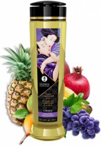 Shunga Erotic Massage Oil Libido Exotic Fruits 240ml